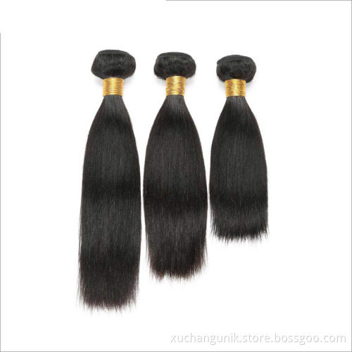 Uniky Indian Human Hair Silky Straight 99J Ombre Color Human Hair Bundles Virgin Remy Red Wine Human Weaving Extension